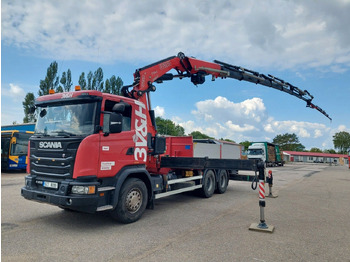 Грузовик бортовой/ Платформа SCANIA G 410