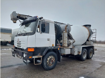 Автобетоносмеситель TATRA