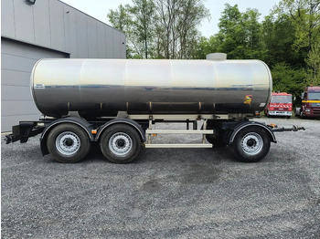 Прицеп-цистерна для транспортировки молока ETA INSULATED INOX TANK 16500L: фото 4 Прицеп-цистерна для транспортировки молока ETA INSULATED INOX TANK 16500L: фото 4