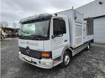 Автовоз MERCEDES-BENZ Atego 815