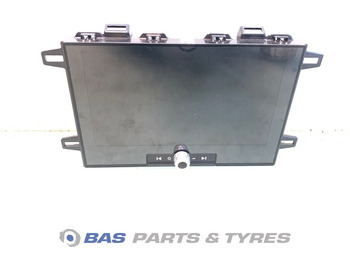 Кабина и интерьер DAF