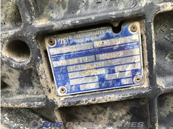 Коробка передач для Грузовиков MAN TGS MAN 12AS2130 TD AS Tronic Versnellingsbak 81320046396: фото 5