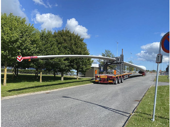 Низкорамный полуприцеп Faymonville F-S43-2GXX (Bladetrailer): фото 4