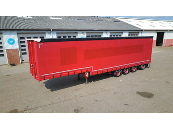 Тентованный полуприцеп KEL-BERG