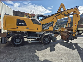 Перегружатель LIEBHERR LH22M: фото 3