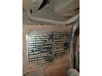 Двигатель для Строительной техники Motor Liebherr D926TIE (para piezas): фото 3