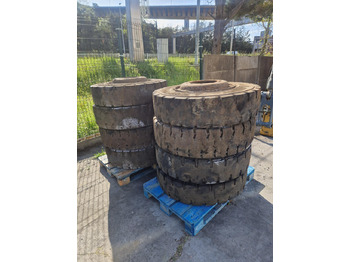 Колесо для Строительной техники RUEDAS MACIZAS 12.00R20: фото 4 Колесо для Строительной техники RUEDAS MACIZAS 12.00R20: фото 4