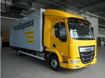 Грузовик с закрытым кузовом DAF LF 210 FA, 12t, Gesloten Bak, Laadklep 1,5t, Zijdeur, New Apk: фото 3
