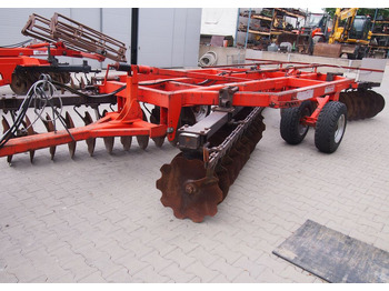 Дисковая борона