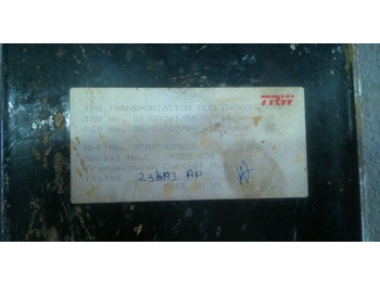 Блок управления для Сельскохозяйственной техники Części do Ciągnika Massey Ferguson MF 3000, 6300  MODUŁ STERUJĄCY SKRZYNI BIEGÓW AUTOTRONIC 1 MASSEY FERGUSON: фото 2 Блок управления для Сельскохозяйственной техники Części do Ciągnika Massey Ferguson MF 3000, 6300  MODUŁ STERUJĄCY SKRZYNI BIEGÓW AUTOTRONIC 1 MASSEY FERGUSON: фото 2