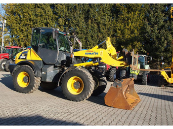 Колёсный погрузчик KOMATSU WA100