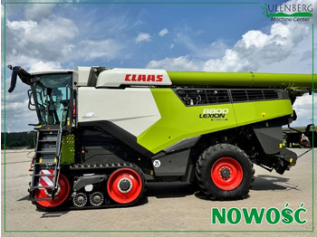 Зерноуборочный комбайн CLAAS Lexion