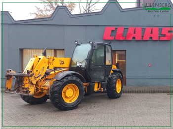 Телескопический погрузчик JCB