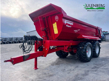 Сельскохозяйственный прицеп-самосвал KRAMPE