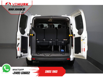 Микроавтобус, Пассажирский фургон Ford Transit Custom Tourneo 2.0 TDCI € 30.182,- incl. BTW/BPM Trend Combi/ Kombi/ 9 Persoons/ 9 P/ Cruise/ PDC/ Airco: фото 5