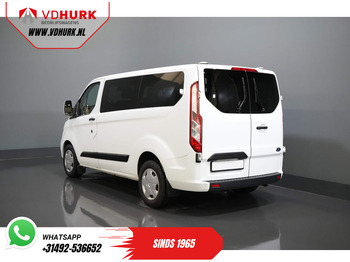 Микроавтобус, Пассажирский фургон Ford Transit Custom Tourneo 2.0 TDCI € 30.182,- incl. BTW/BPM Trend Combi/ Kombi/ 9 Persoons/ 9 P/ Cruise/ PDC/ Airco: фото 2