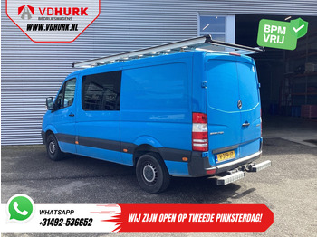 Цельнометаллический фургон, Грузопассажирский фургон Mercedes-Benz Sprinter 314 2.2 CDI Aut. E6 L2 DC Dubbel Cabine EXPORT ONLY 3.5t Trekverm./ Inrichting/ Imperiaal/ Airco/ Navi: фото 2