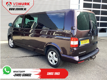 Легковой фургон, Грузопассажирский фургон Volkswagen Transporter 2.0 TDI 140 pk DSG Aut. L2 Dubbel Cabine DC EXPORT 2.5t Trekverm./ Cruise/ Airco/ PDC V+A/ LMV: фото 2
