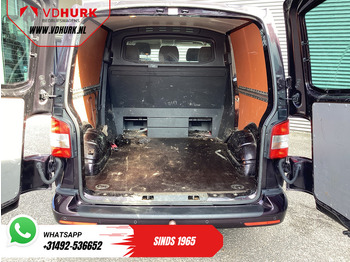 Легковой фургон, Грузопассажирский фургон Volkswagen Transporter 2.0 TDI 140 pk DSG Aut. L2 Dubbel Cabine DC EXPORT 2.5t Trekverm./ Cruise/ Airco/ PDC V+A/ LMV: фото 5