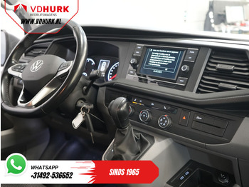 Цельнометаллический фургон, Грузопассажирский фургон Volkswagen Transporter 2.0 TDI 150 pk DSG Aut. L2 DC Dubbel Cabine LED/ Adapt.Cruise/ Standkachel/ Stoelverw./ Carplay/ Camera/ PDC/ LMV/ Trekhaak/ Air: фото 3