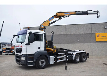 Крюковой мультилифт MAN TGS 26.360