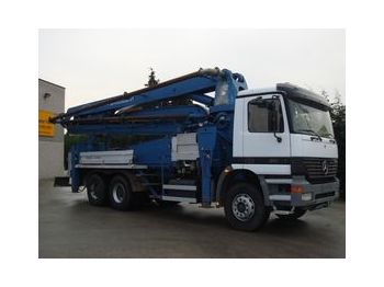 Автобетононасос MB 2631 MECBO: фото 1