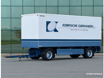 Прицеп-фургон GROENEWEGEN