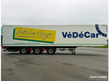 Полуприцеп-рефрижератор Renders VÉDÉCAR Carrier Maxima 1300 2X Steering Axle Tail Lift Belgium-Trailer: фото 5 Полуприцеп-рефрижератор Renders VÉDÉCAR Carrier Maxima 1300 2X Steering Axle Tail Lift Belgium-Trailer: фото 5