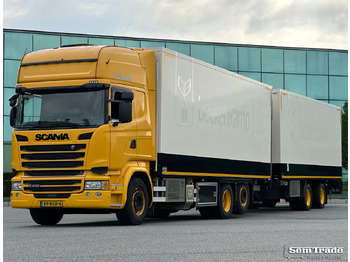 Рефрижератор SCANIA R 450