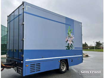 Прицеп-рефрижератор Trias 1-AS THEO MULDER BLOEMEN VERKOOP WIPKAR TRS ICELAND LAADKLEP DOORLADER ACH: фото 1