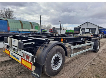 Шасси прицеп Krone Przyczepa Krone BDF 2017 rok: фото 2 Шасси прицеп Krone Przyczepa Krone BDF 2017 rok: фото 2