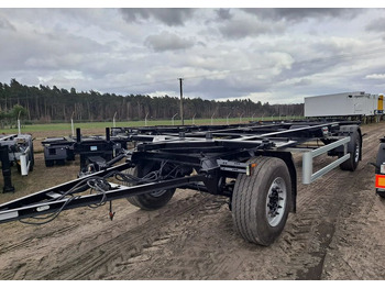 Прицеп-контейнеровоз/ Сменный кузов KRONE