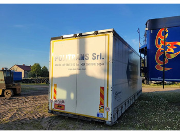 Тентованный кузов KRONE