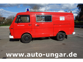 Легковой фургон VOLKSWAGEN VW LT 31 Typ 281 TSF Tragkraftspritzenfahrzeug Feuerwehr: фото 2