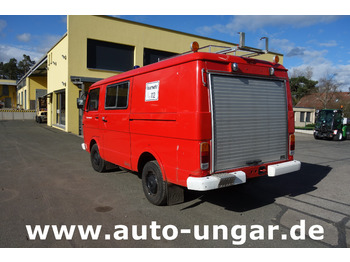 Легковой фургон VOLKSWAGEN VW LT 31 Typ 281 TSF Tragkraftspritzenfahrzeug Feuerwehr: фото 3