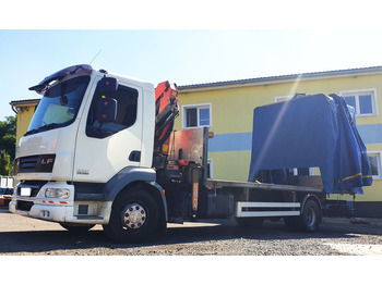 Тентованный грузовик DAF LF 55 220