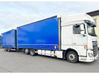 Грузовик бортовой/ Платформа DAF XF 106 480