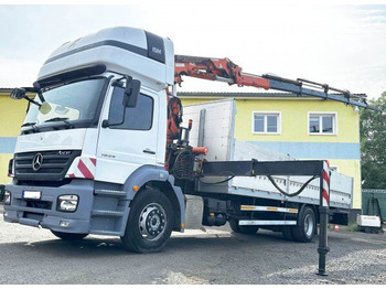 Грузовик бортовой/ Платформа MERCEDES-BENZ Axor 1824