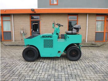 Пневмоколесный каток BOMAG