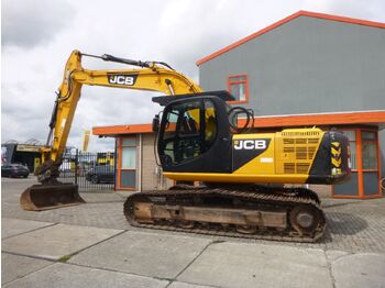 Гусеничный экскаватор JCB JS210LC