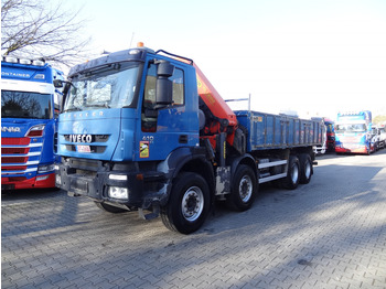 Автоманипулятор IVECO Trakker