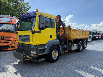 Самосвал MAN TGA 26.360