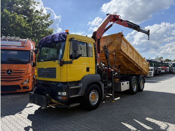 Самосвал MAN TGA 26.360