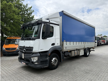Тентованный грузовик MERCEDES-BENZ Antos 1827