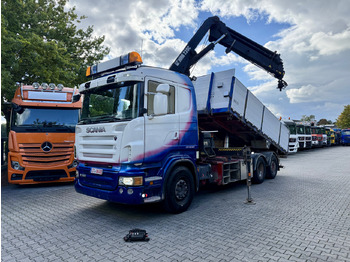 Самосвал SCANIA R 380
