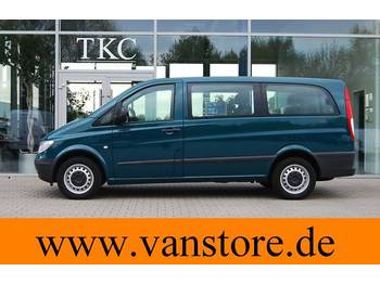 Легковой автомобиль Mercedes-Benz Vito 111 CDI lang Kombi 9-Sitzer Klima EZ 09: фото 1