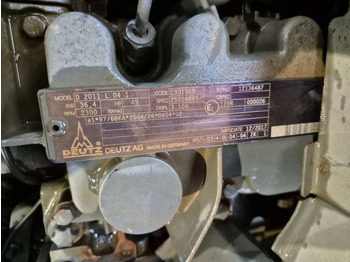 Двигатель для Промышленного оборудования Deutz D2011 L04 I Engine  (Industrial): фото 2