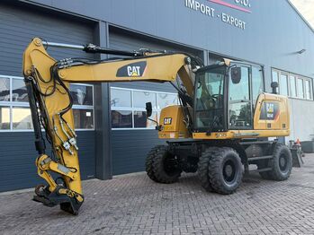 Колёсный экскаватор CATERPILLAR M314F