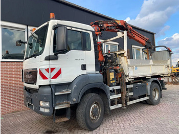 Самосвал MAN TGS 18.320