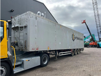 Полуприцеп с подвижным полом STAS